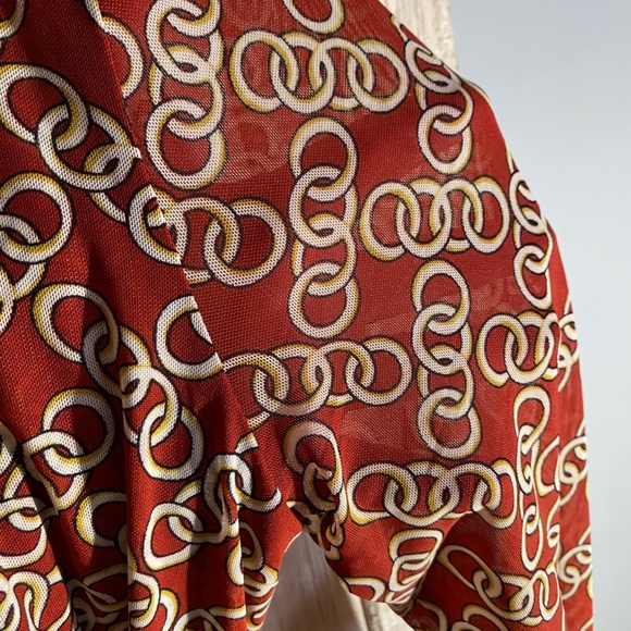 cabi Ringleader Wrap Top - Size M - Picture 4 of 7